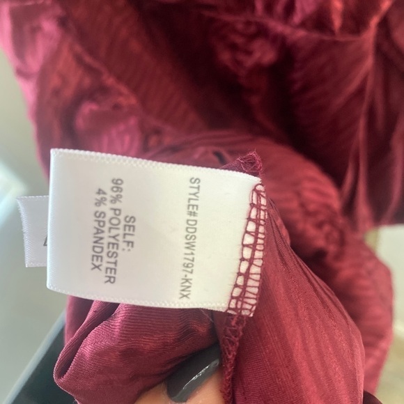 4Sienna Revolve Mini Dress size M open back, balloon sleeve - Picture 4 of 5